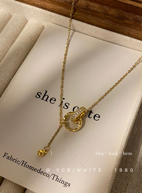 「浪漫轨迹」小众项链！