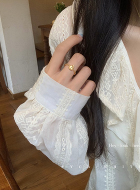 「碎冰冰葫芦」轻奢气质戒指！