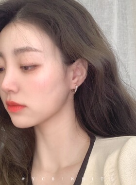 双子简约个性小巧mini珍珠女