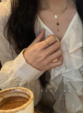 「梦游爱丽丝」轻奢气质项链！