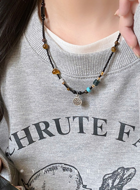 「国风醒狮」串珠项链！