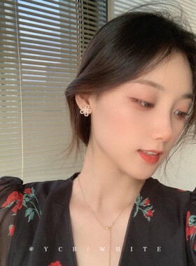 「陌上花开」敲气质的耳环！