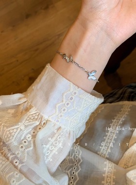 「昭和蝴蝶」轻奢气质手链！