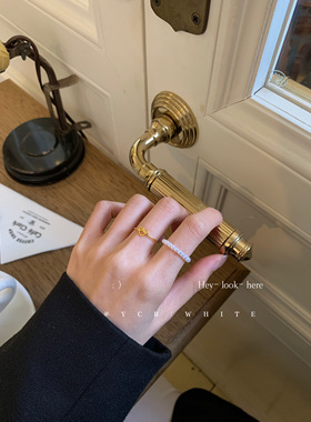 「半熟恋人」轻奢戒指套装！