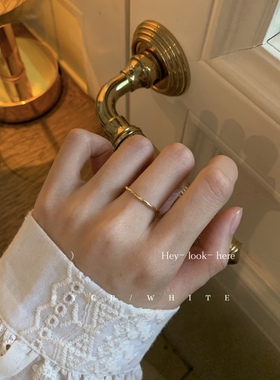 「短暂且浪漫」珍珠戒指套装！