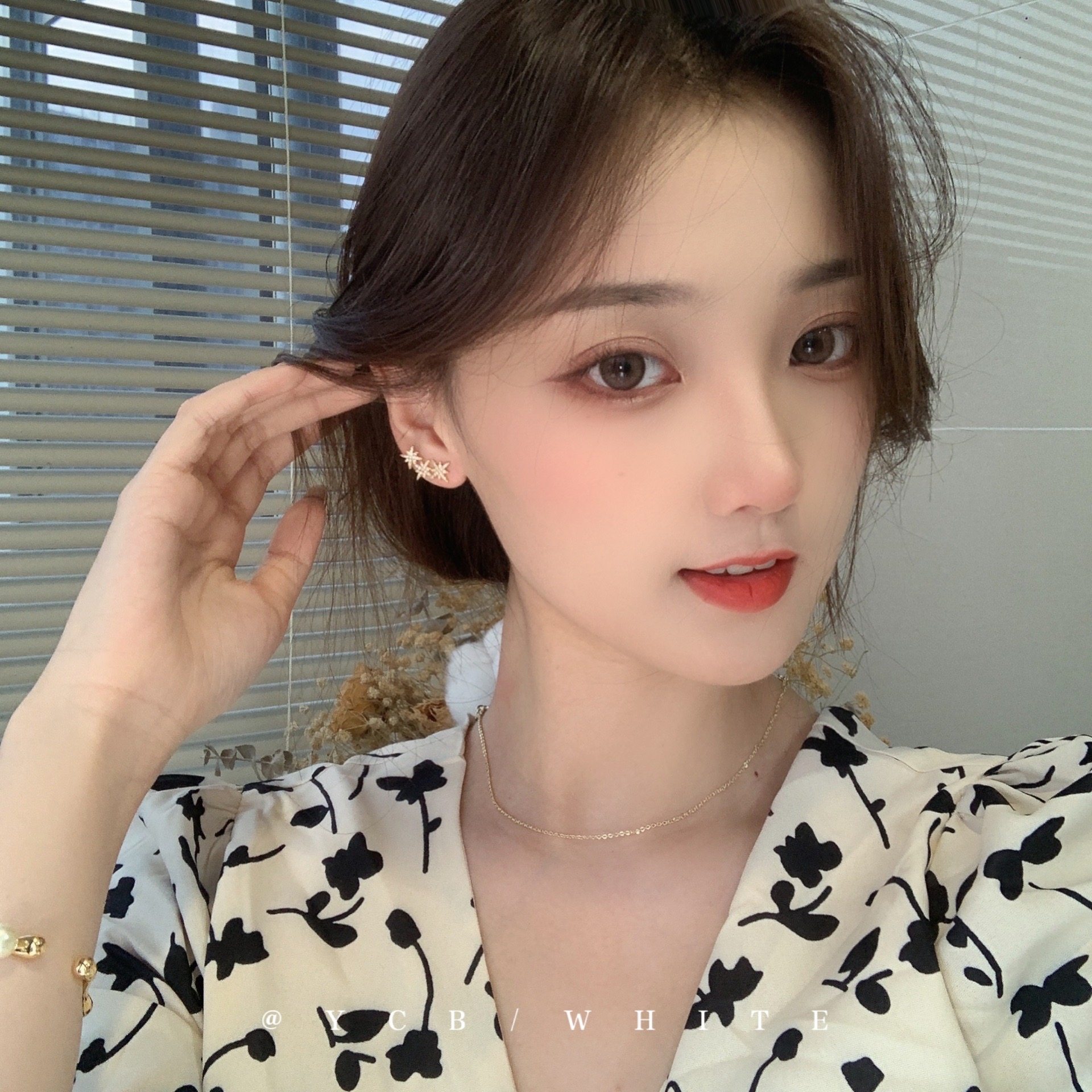 「璀璨星河」简约气质轻奢高级感六芒星耳钉银针小众设计耳环耳饰,淘宝优惠券,粉丝福利购,淘宝优惠卷