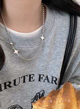 「陨石拿铁」ins冷淡风项链~