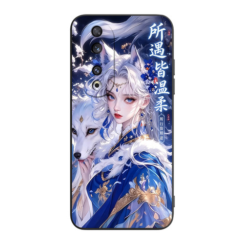 昊淘适用荣耀90手机壳rea-an00少女Honro90创意REA-AN0o耐脏REA-AN00软外壳90国潮爆款化为荣誉90卡通保护套 - 图3