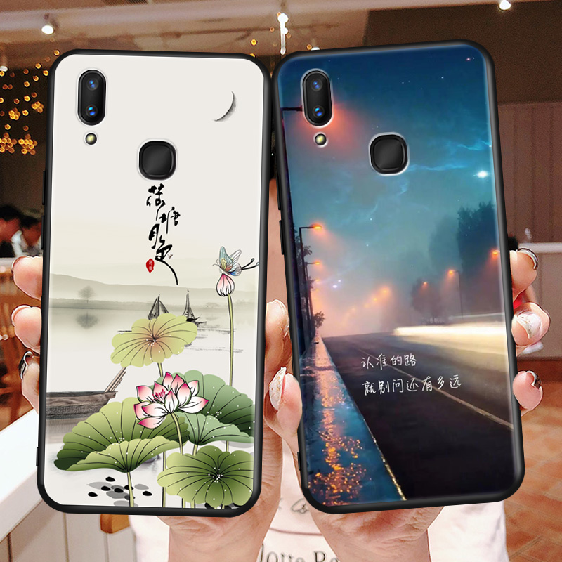 VIVO NEX-A保护壳全包软套vivo NEX A后置指纹手机壳nexa防震防摔vivonex个性创意彩绘nex后指纹外壳vlv0nexa - 图1