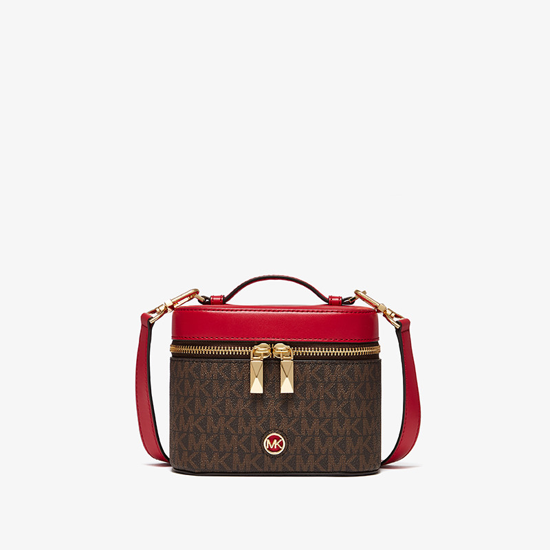 mk charm小号盒子包水桶包手提 MICHAEL KORS女士包袋