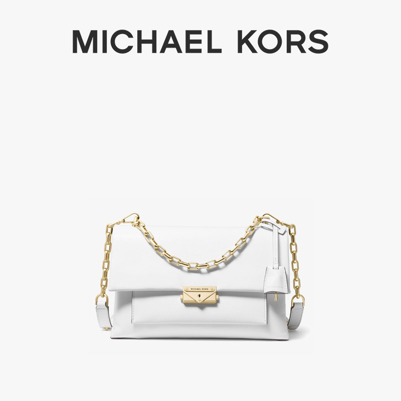 mk cece大号链条皮质单肩包 MICHAEL KORS女士包袋
