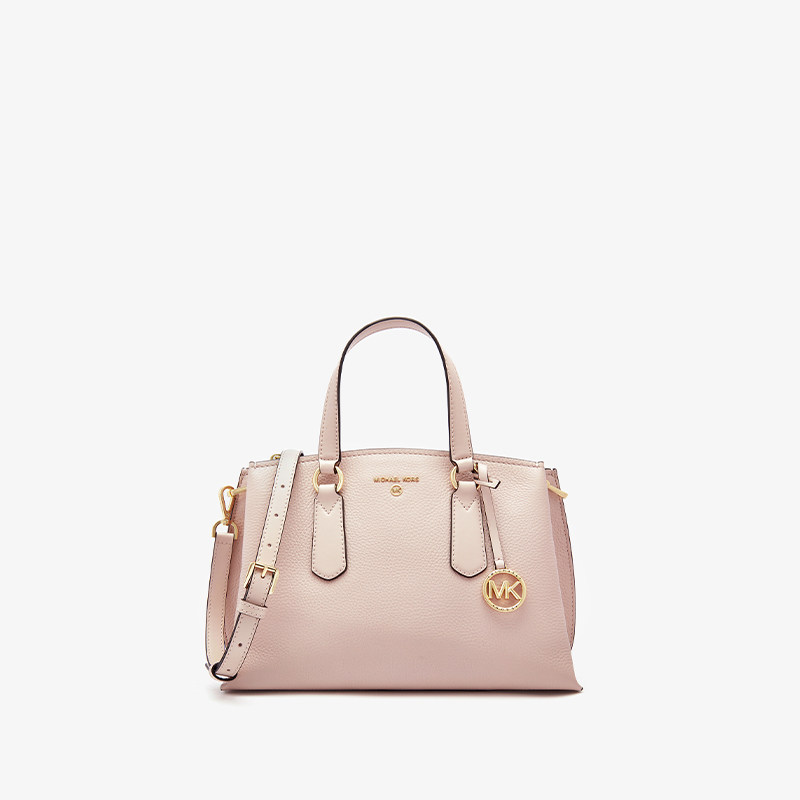 mk emma中号皮质斜挎手提包 MICHAEL KORS女士包袋