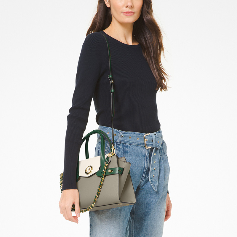 【新年礼物】mk carmen小号笑脸包 MICHAEL KORS女士包袋