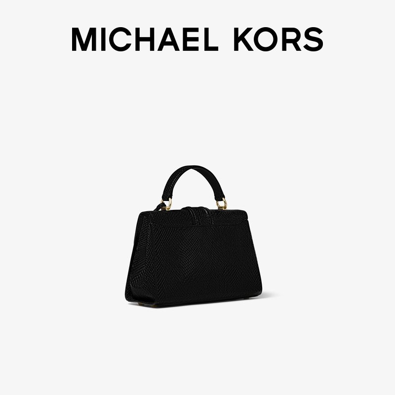 mk bleecker小号皮质单肩包 MICHAEL KORS女士包袋