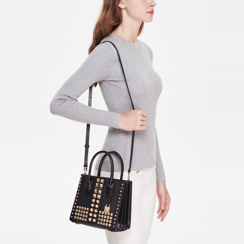 mk mercer小号铆钉michael kors MICHAEL KORS女士包袋