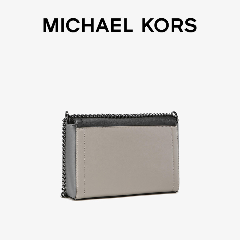 mk kinsley中号拼色小方包链条包 MICHAEL KORS女士包袋