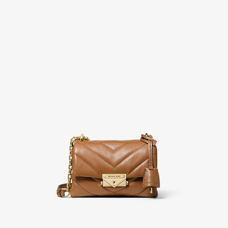 mk经典款cece超小号羊皮绗缝链条包 MICHAEL KORS女士包袋