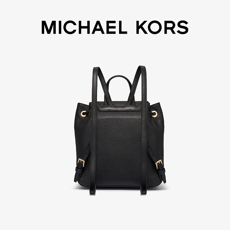 MICHAEL KORS MK Cara 女士小号 Empire 链条双肩包 - 图2