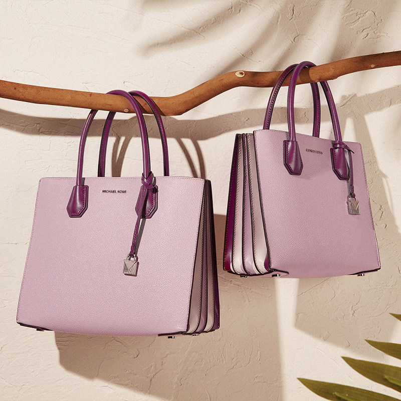 【99预售】mk mercer大号风琴托特包 MICHAEL KORS女士包袋