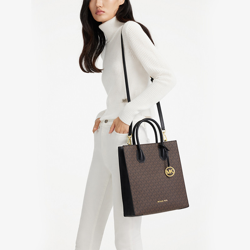 【经典单品】mk mercer中号琴谱包 MICHAEL KORS女士包袋