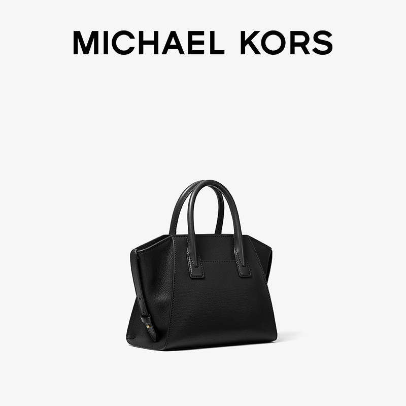 【七夕礼物】mk avril小号皮质手提包 MICHAEL KORS女士包袋