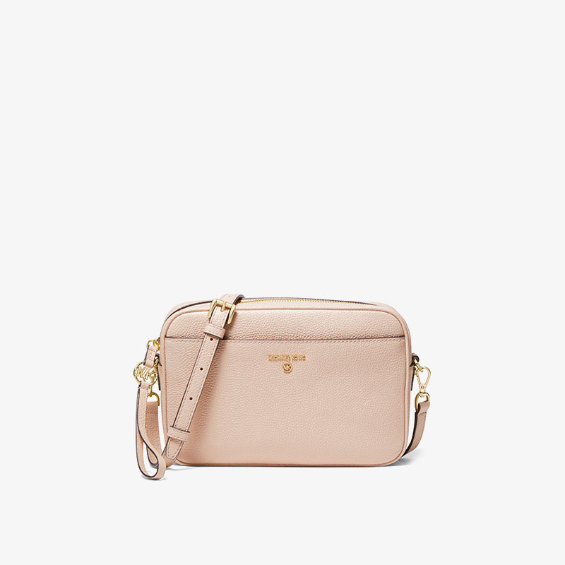 mk jet set charm大号荔枝纹斜挎包 MICHAEL KORS女士包袋
