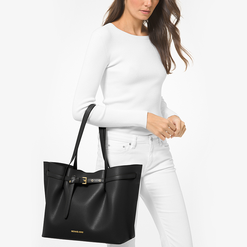 MICHAEL KORS Emilia 女士大号托特包 - 图2