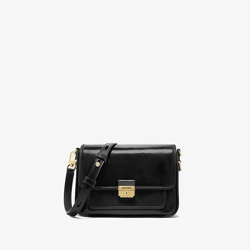 mk bradshaw中号皮质信封包邮差包 MICHAEL KORS女士包袋