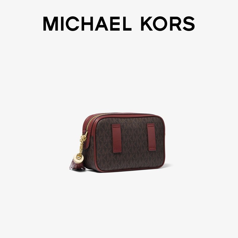 mk signature michaelkors斜挎包 MICHAEL KORS女士包袋