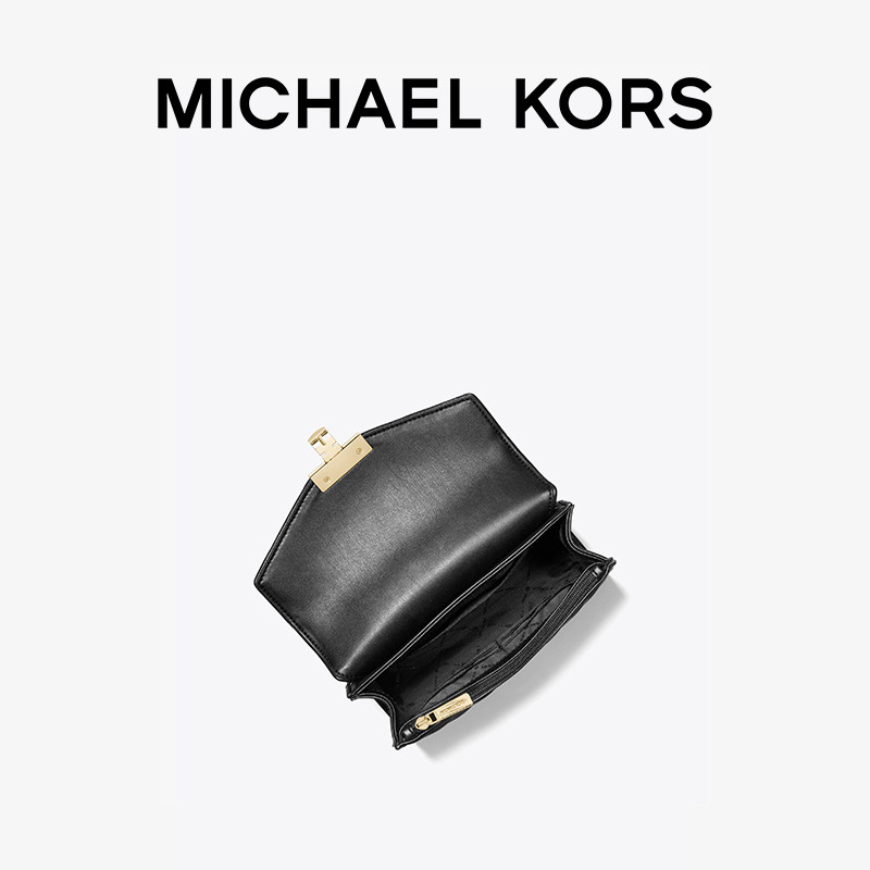 mk rose中号绗缝链条小方包信封包 MICHAEL KORS女士包袋