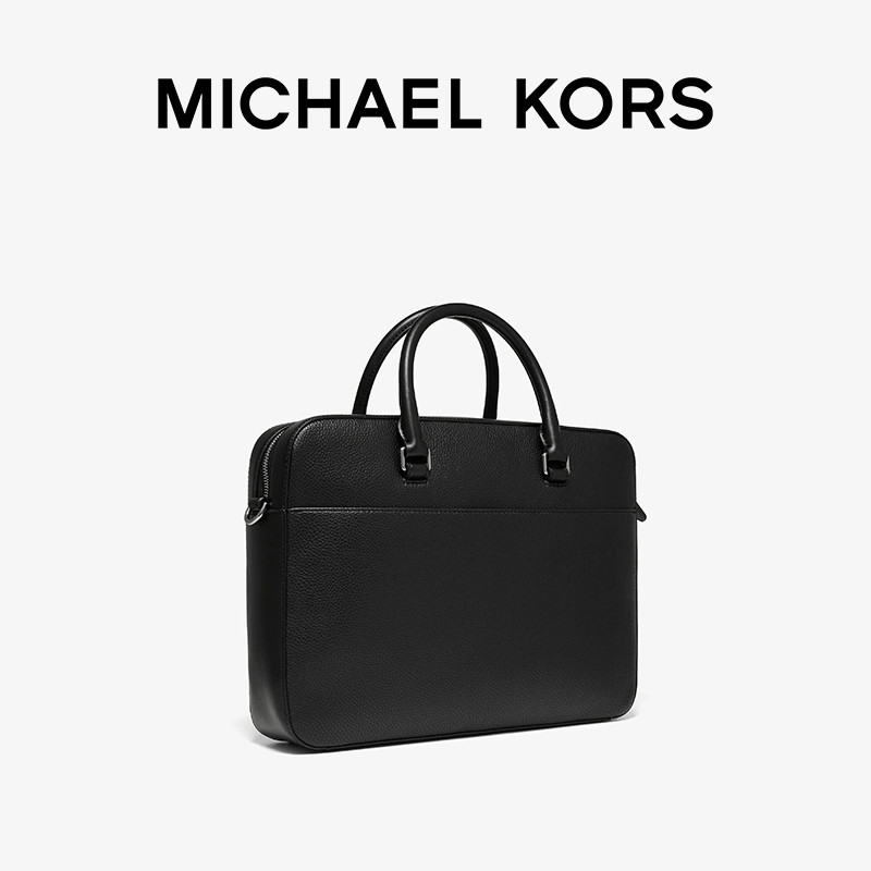 mk mason商务公文手提电脑包斜挎包 MICHAEL KORS男士包袋
