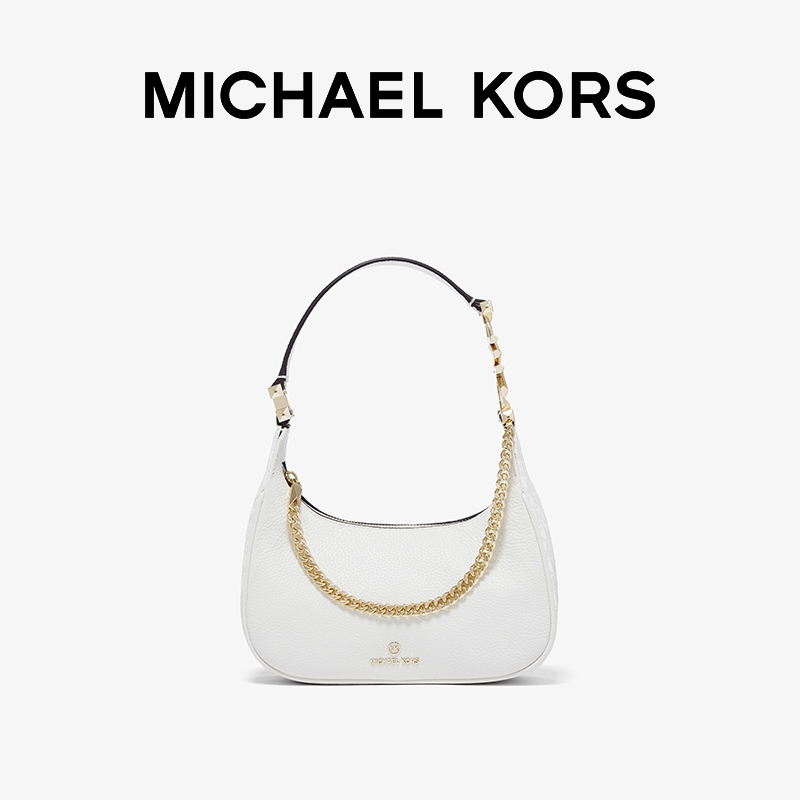 MICHAEL KORS Piper 女士小号链条腋下包 - 图1