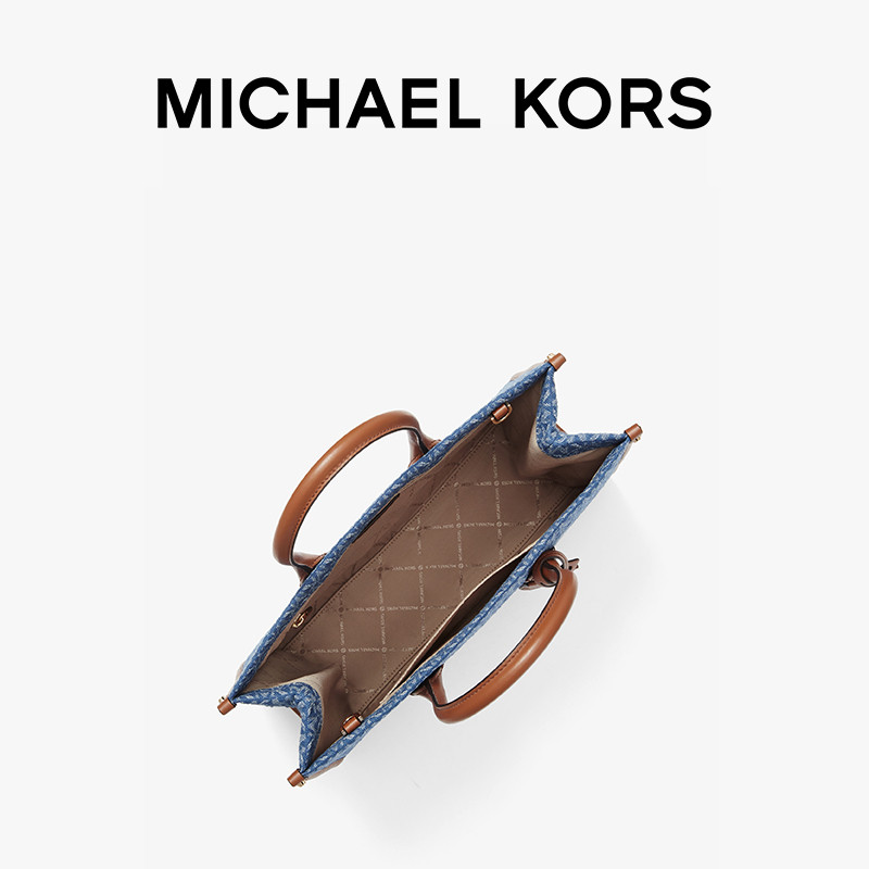 mk mirella中号丹宁大容量托特包 MICHAEL KORS女士包袋