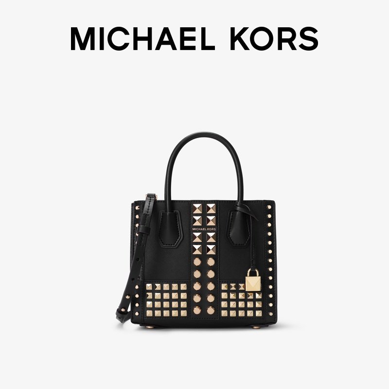 mk mercer小号铆钉michael kors MICHAEL KORS女士包袋