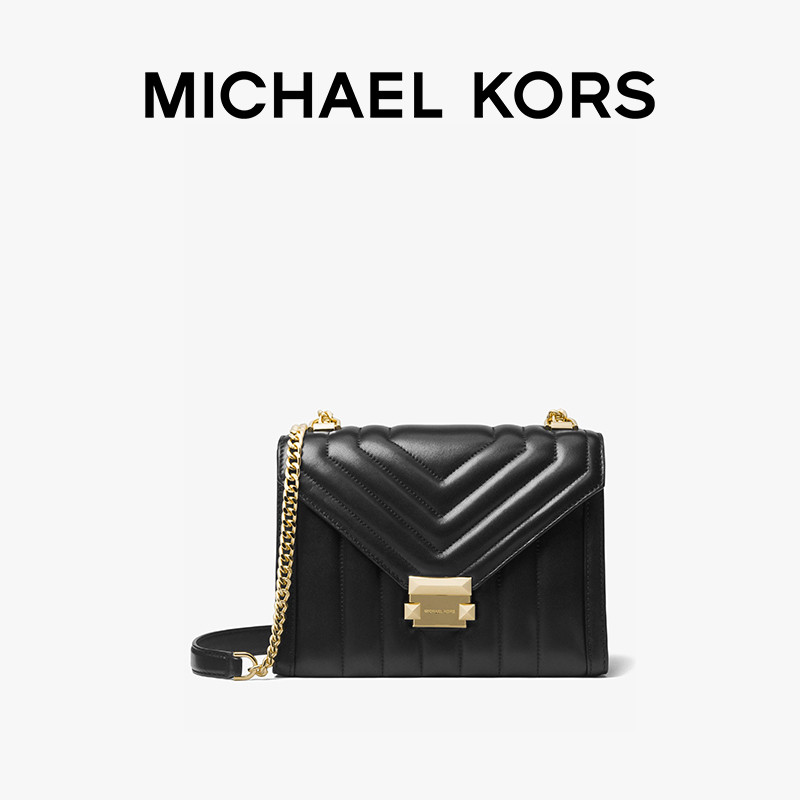 【经典单品】mk whitney大号信封包 MICHAEL KORS女士包袋