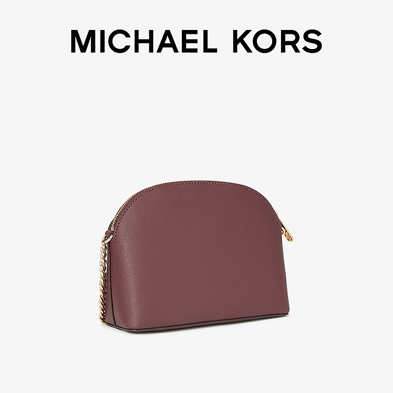 【99预售】mk dome链条斜挎贝壳包 MICHAEL KORS女士包袋