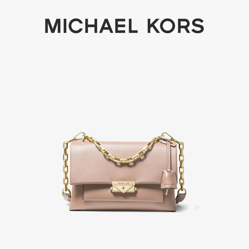 mk cece中号链条翻盖斜挎单肩包 MICHAEL KORS女士包袋