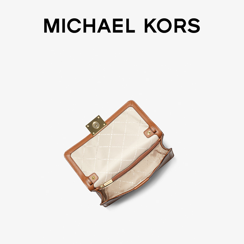 【新年礼物】mk sonia中号皮质单肩包 MICHAEL KORS女士包袋
