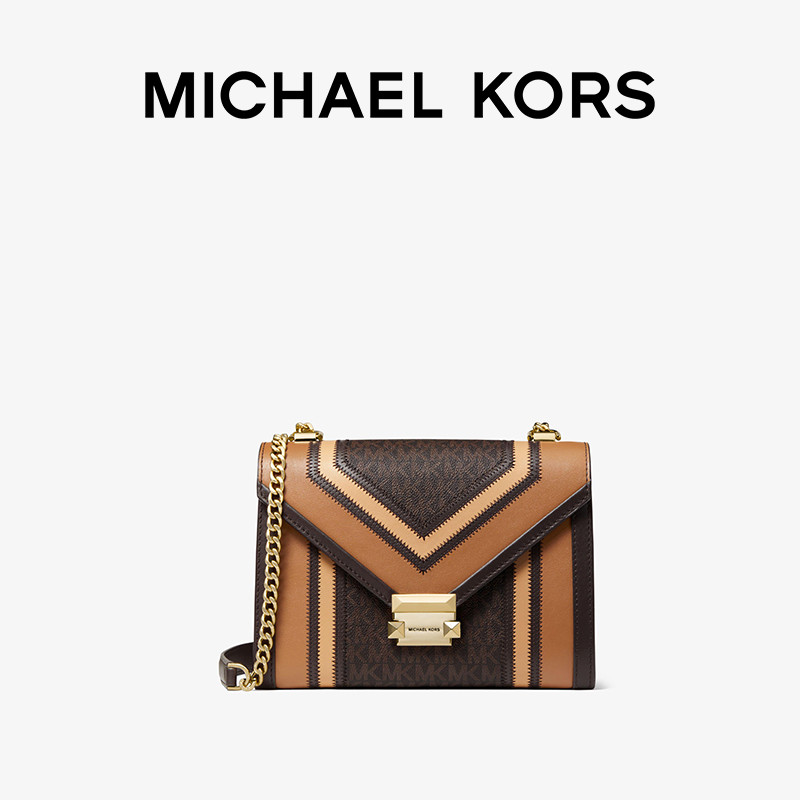 【经典单品】mk whitney大号信封包 MICHAEL KORS女士包袋