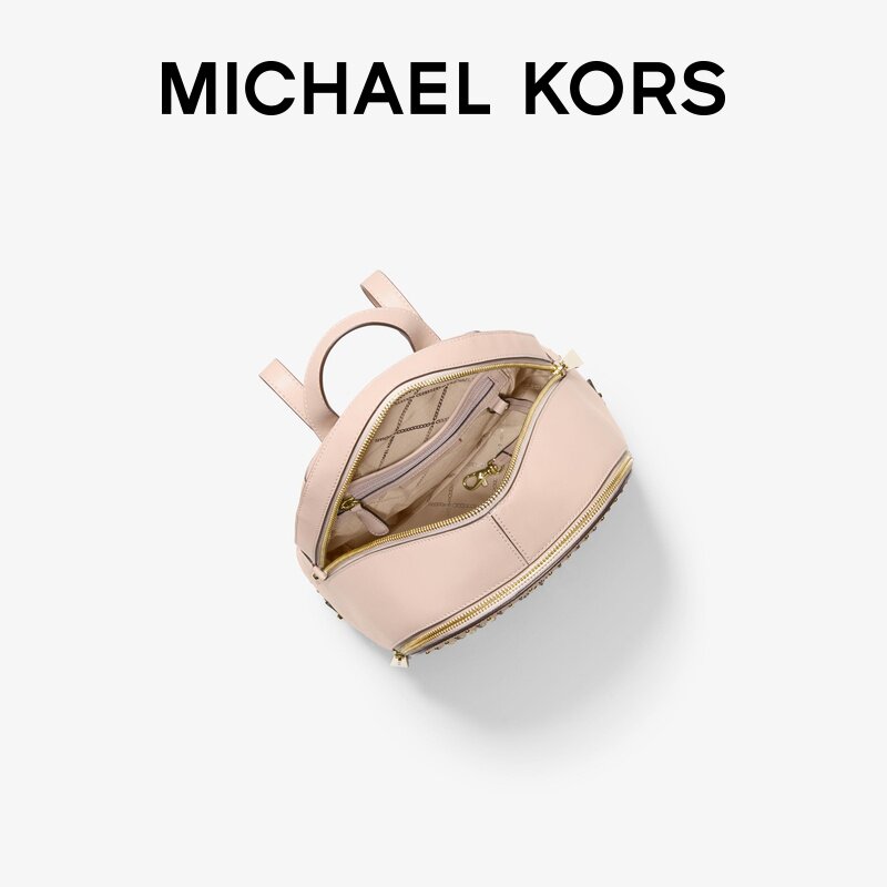 【618预售】mk rhea zip MICHAEL KORS双肩背包