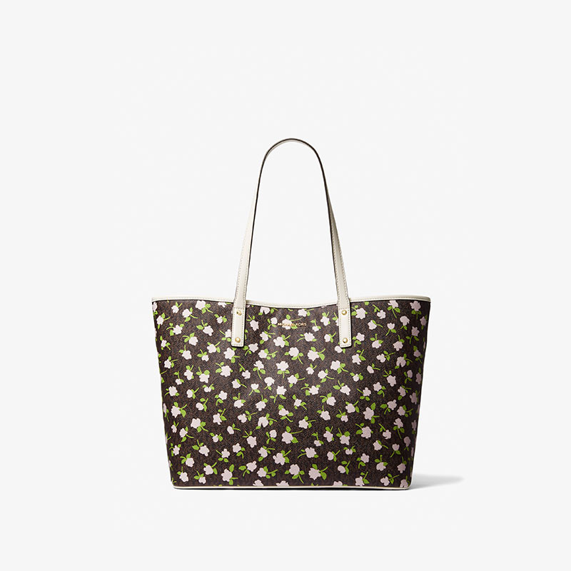 mk carter印花系列大号托特包花卉 MICHAEL KORS女士包袋