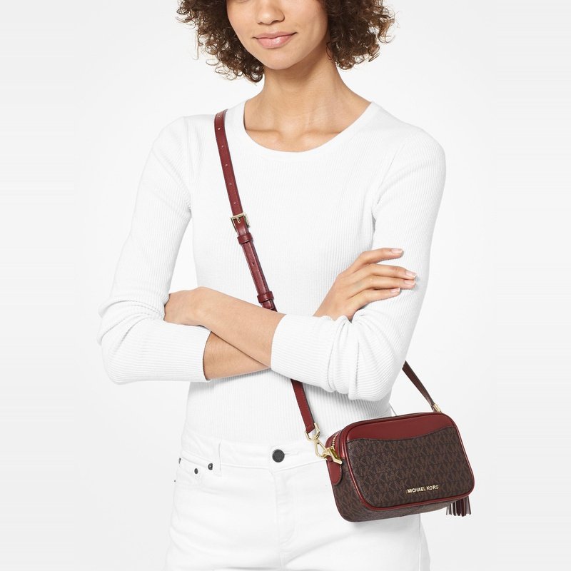 mk signature michaelkors斜挎包 MICHAEL KORS女士包袋
