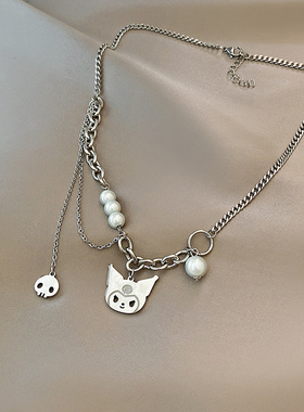 那片海钛钢女ins轻奢冷淡风