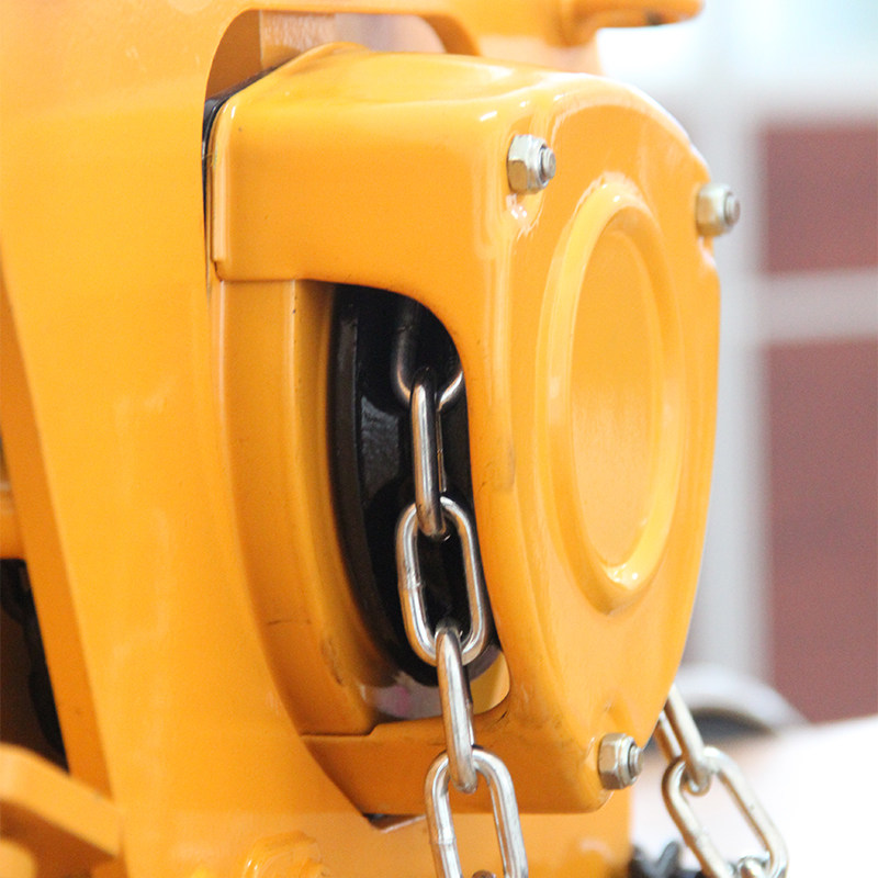 冠航低净空手拉葫芦起重组合式超低一体式手动葫芦单轨运行吊葫芦