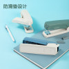Rotatable stapler for students, stapler for office use, large heavy-duty thickened stapler, office household type, multi-functional and labor-saving, mini small stapler, thick book stapler, center seam binding supplies