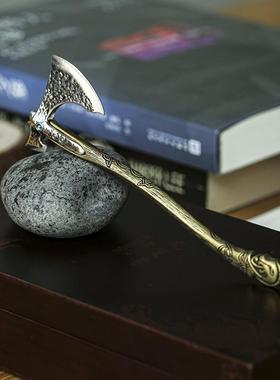 新品战神维京利维坦战斧头生日礼物送爸爸领导男朋友微兵摆件好友