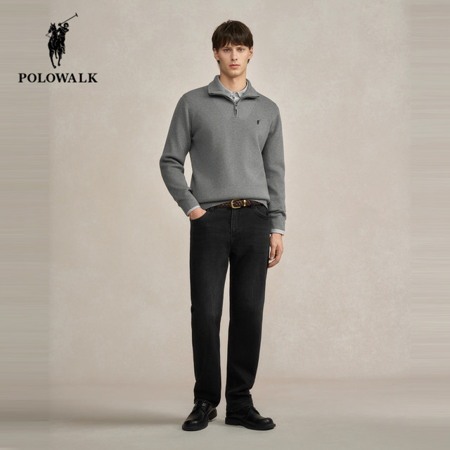POLOWALK autumn new business casual sweater