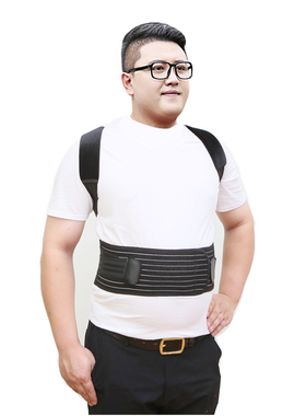 加大驼背矫正带成人背背带韩茜梦