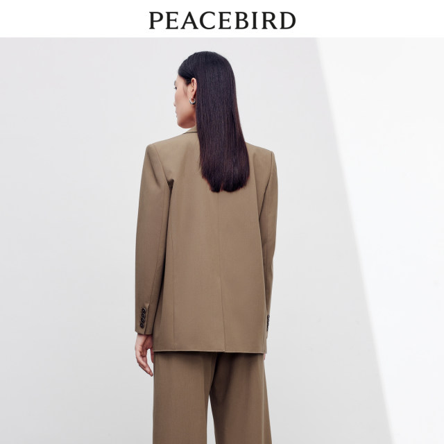 Peacebird double breasted suit