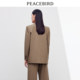 Peacebird double breasted suit